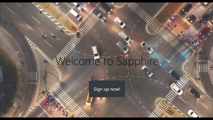 Sapphire Twitter Clone