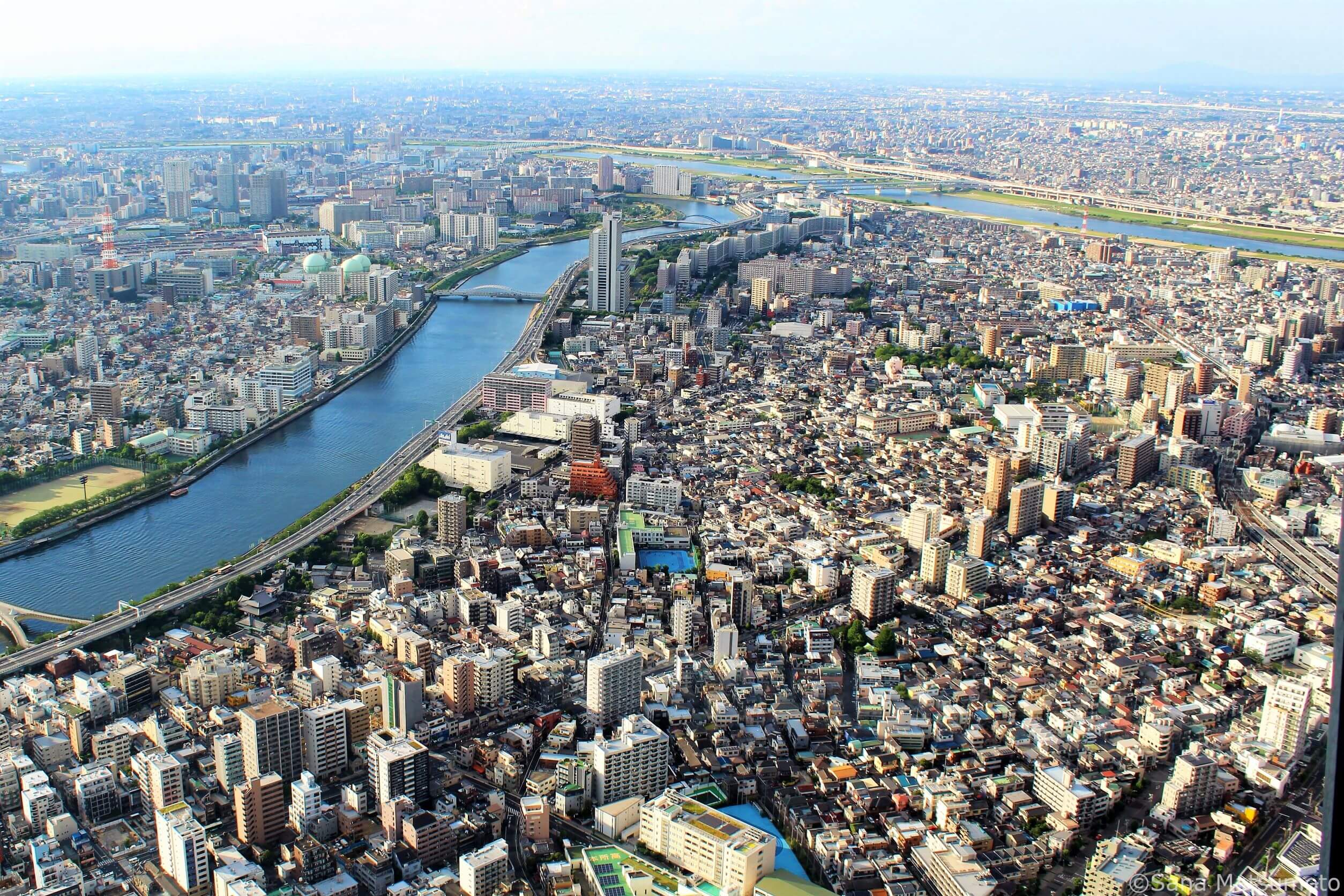 View from Tokyo Sky Tree